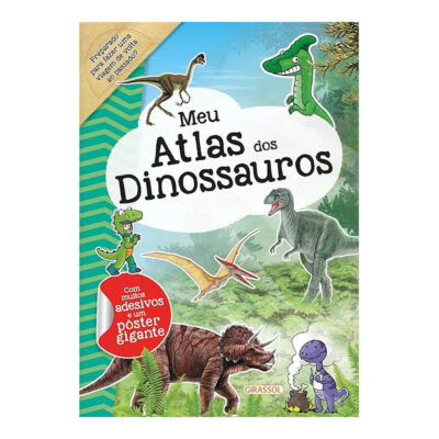 Meu Atlas Dos Dinossauros
