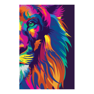 Bíblia Sagrada Lion Colors - Letra Normal