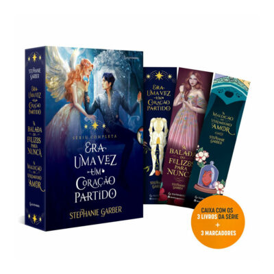 Box Era Uma Vez Um Coracao Par Garber, Stephanie