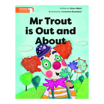 Mr Trout Is Out And About