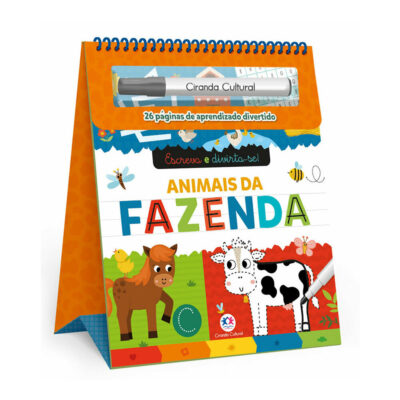 Escreva Animais Da Fazenda Barbieri, Paloma Blanca Alves