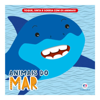 Toque Sinta Animais Do Mar Diversos