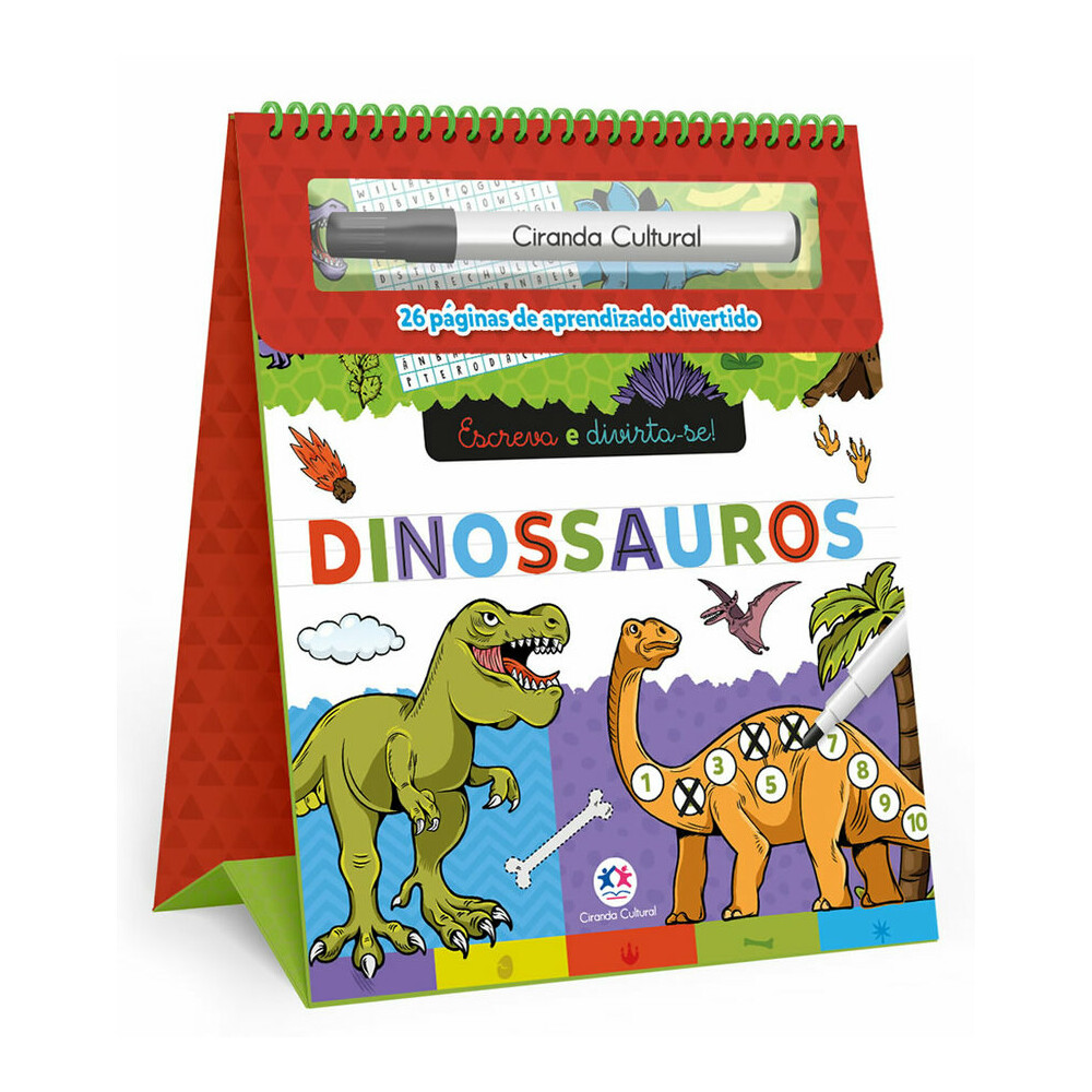 Escreva Dinossauros Barbieri, Paloma Blanca Alves Escreva Dinossauros Barbieri, Paloma Blanca Alves