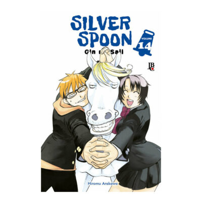 Silver Spoon 14 Arakawa, Hiromu