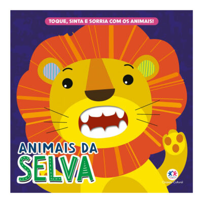 Toque Sinta Animais Da Selva Diversos