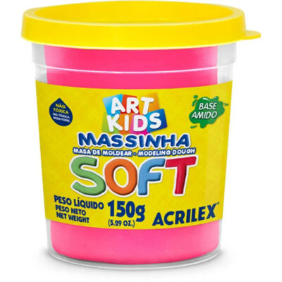Massa De Modelar Soft 150g - Maravilha
