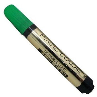 Marcador Magic Color Permanente - Verde Claro