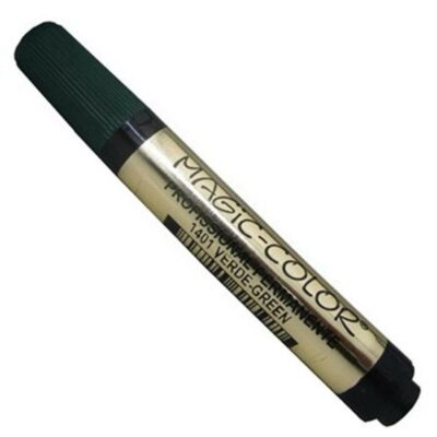 Marcador Magic Color Permanente - Verde Bandeira