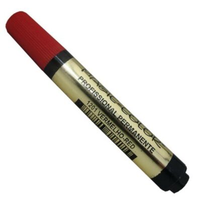 Marcador Magic Color Permanente - Vermelho