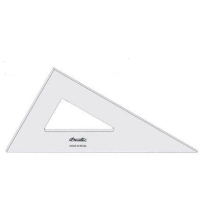Esquadro 60 Graus 28cm Esquadro 60 Graus 28cm