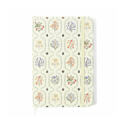 Caderneta Anotações 160 Folhas Sem Pauta - Jardim - Off White