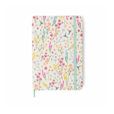 Caderneta Anotações 160 Folhas Pontado - Quintal Literário - Dia Caderneta Anotações 160 Folhas Pontado - Quintal Literário - Dia