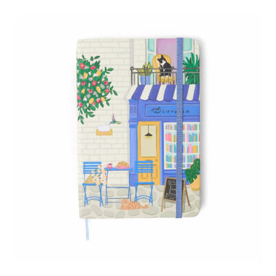 Caderneta Anotações 160 Folhas Com Pauta - Quintal Literário - Livraria