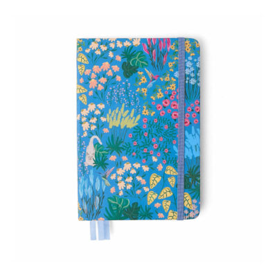 Caderneta De Anotações Miolo Triplo - Quintal Literário - Tarde