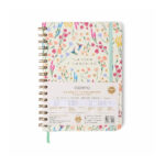 Planner Espiral Financeiro - Quintal Literário - Dia