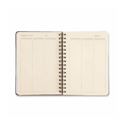 Planner Espiral Financeiro – Quintal Literário – Dia