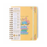 Planner Espiral Permanente - Quintal Literário - Contos