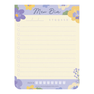 Bloco Do Dia - Amor Perfeito