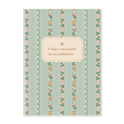 Caderneta Costurada My Journal - Jolie