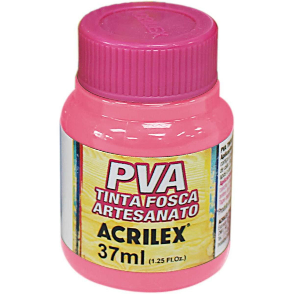Tinta Fosca Pva 37ml - Rosa ChÁ Tinta Fosca Pva 37ml - Rosa ChÁ
