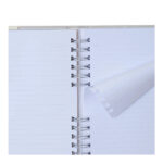 Caderno Organizador Espiral Pautado & Pontado A5 - Frutare - Limão Siciliano