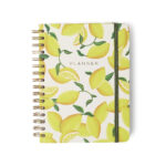 Planner Permanente Espiral Semanal - Frutare - Limão Siciliano