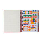 Planner Permanente Espiral Semanal - Frutare - Limão Siciliano