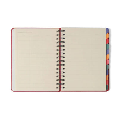 Planner Permanente Espiral Semanal – Frutare – Limão Siciliano