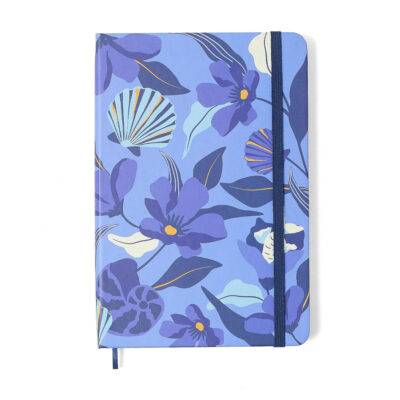 Caderneta Anotações 160 Páginas Sem Pauta - Trancoso - Azul