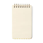 Bloco Espiral Wire-O Pautado - Trancoso - Off White