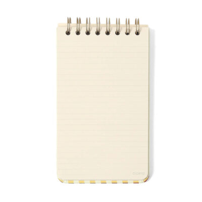 Bloco Espiral Wire-O Pautado – Trancoso – Off White