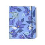 Fichário Caderno Argolado Criativo Pautado - Trancoso - Azul