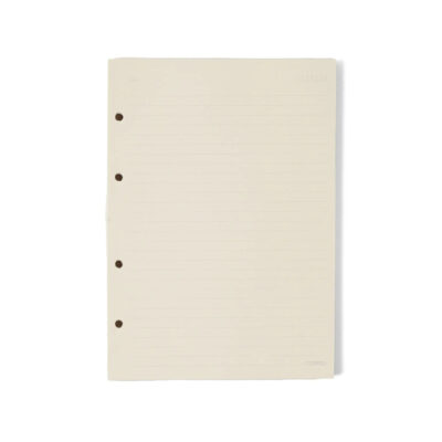 Fichário Caderno Argolado Criativo Pautado – Trancoso – Azul