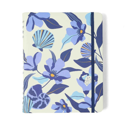 Caderno Organizador Pautado E Pontado - Trancoso - Off White