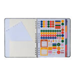 Caderno Organizador Pautado E Pontado - Trancoso - Off White