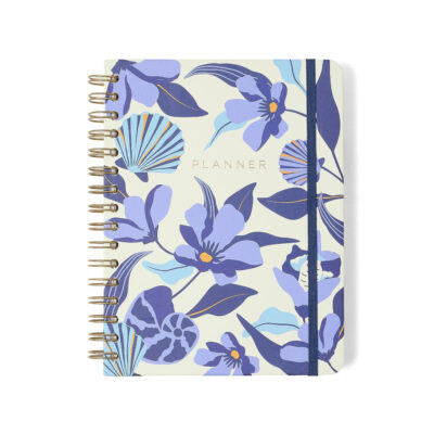 Planner Permanente Espiral Semanal - Trancoso - Off White