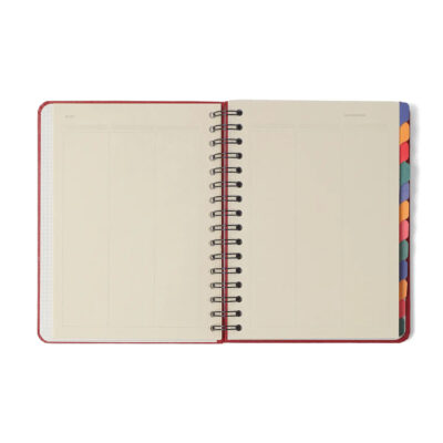 Planner Permanente Espiral Semanal – Trancoso – Off White