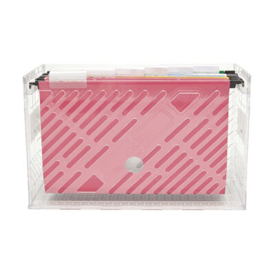 Organizador Com 06 Pastas Suspensas - Incolor Organizador Com 06 Pastas Suspensas - Incolor