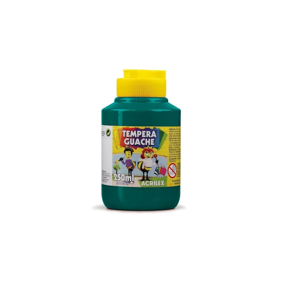 Tinta Guache 250ml - Verde Bandeira Tinta Guache 250ml - Verde Bandeira