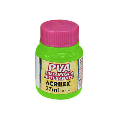 Tinta Fosca Pva 37ml - Verde Folha