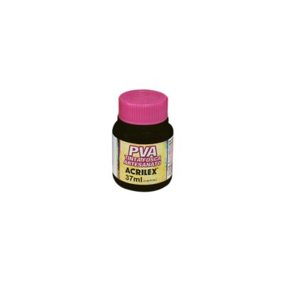 Tinta Fosca Pva 37ml  - preto