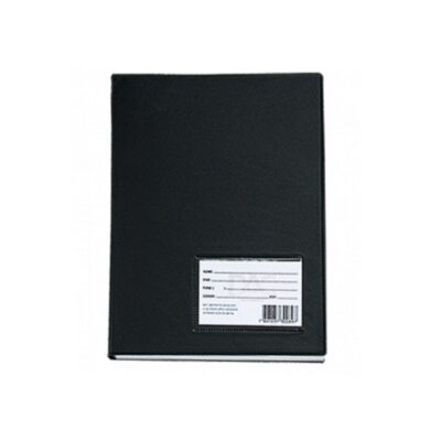 Pasta Catalogo A3 Com 30 Folhas - Preto