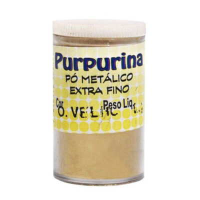 Purpurina De 5 Gramas - Ouro
