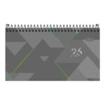 Agenda Espiral Spot Bolso 2026 -  cores Sortidas