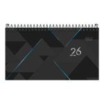 Agenda Espiral Spot Bolso 2026 -  cores Sortidas