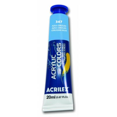 Tinta AcrÍlica Tela 20ml - Azul CerÚleo Tinta AcrÍlica Tela 20ml - Azul CerÚleo