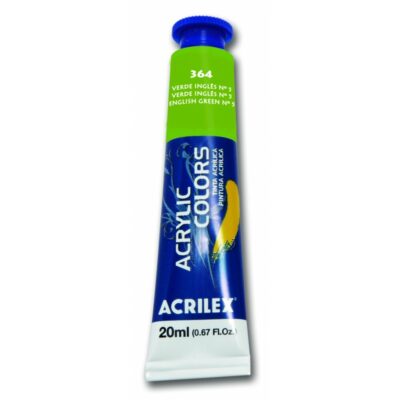 Tinta AcrÍlica Tela 20ml - Verde InglÊs Tinta AcrÍlica Tela 20ml - Verde InglÊs
