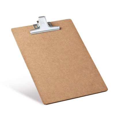 Prancheta Mdf OfÍcio/A4 - Prendedor MetÁlico Tradicional Prancheta Mdf OfÍcio/A4 - Prendedor MetÁlico Tradicional