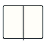 Caderneta Costurada 80 Folhas Sem Pauta Cambridge - Preta