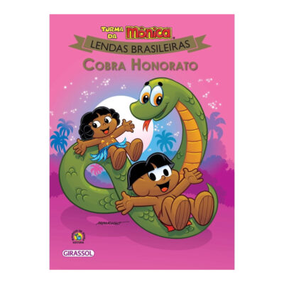 Turma Da Mônica: Lendas Brasileiras - Cobra Honorato